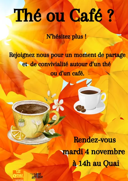 Thé ou café