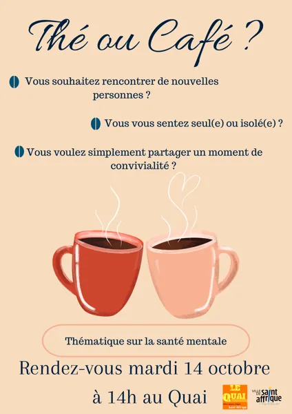 Thé ou café