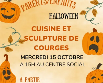 Atelier : La Citrouille la plus Cool