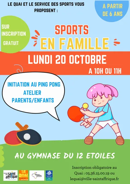 Sport en famille