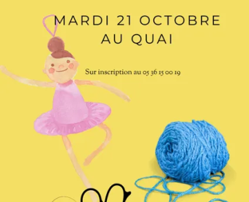 Atelier créatif