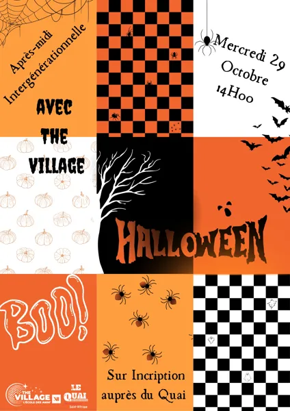 Halloween avec the Village