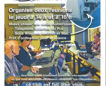 Réunions Outils Numériques