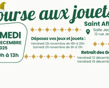 Bourse aux jouets