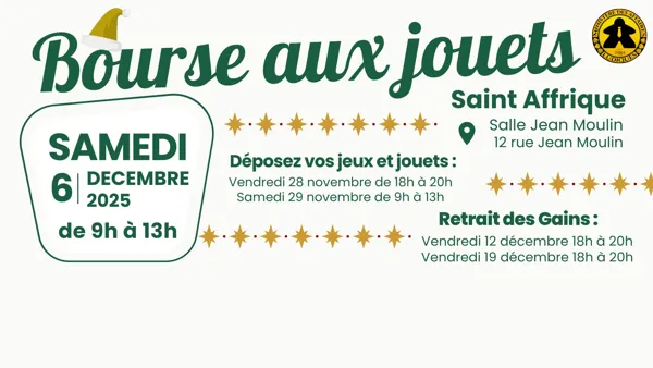 Bourse aux jouets