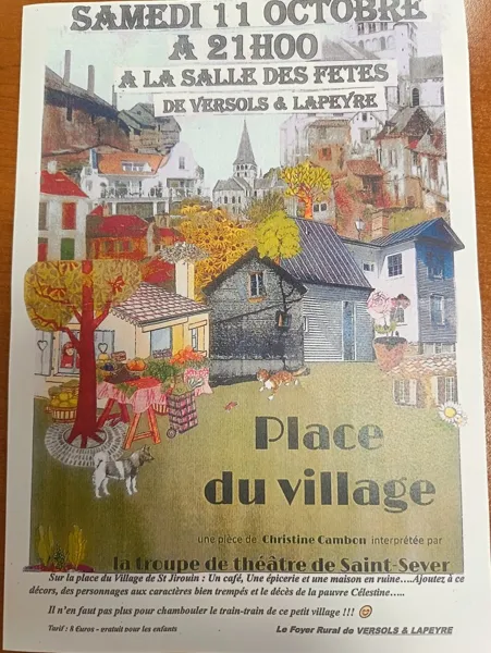Place du village