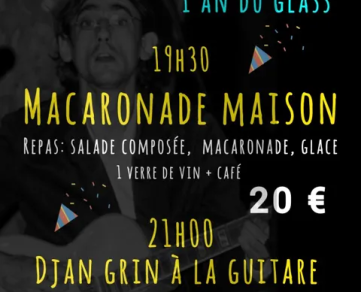 Soirée des 1 ans