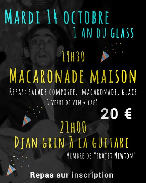 Soirée des 1 ans