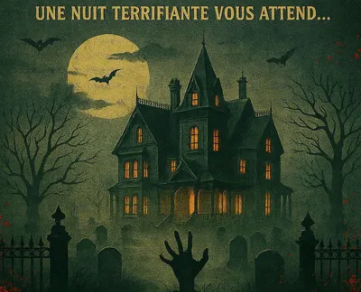 Soirée Halloween