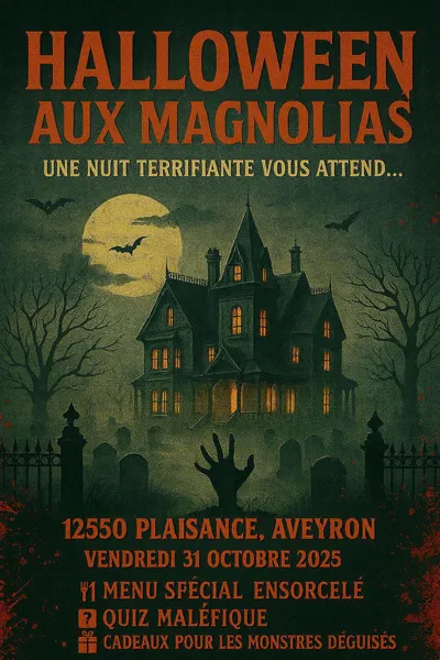 Soirée Halloween