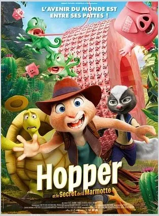 Hopper et le secret de la marmotte