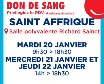 Collecte d'Hiver : Don de Sang