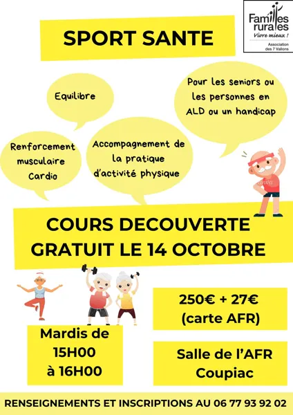 Cours découverte