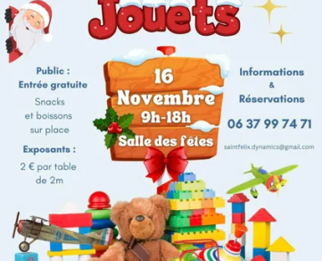 Bourse aux jouets