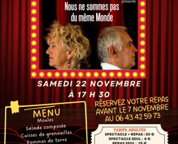 Soirée Dîner Spectacle