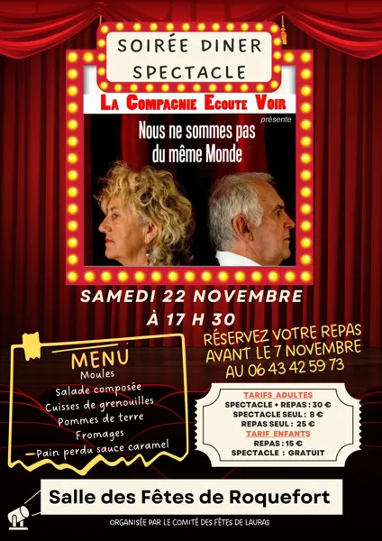 Soirée Dîner Spectacle