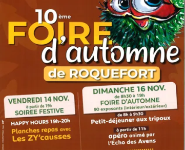 10ème Foire d'Automne