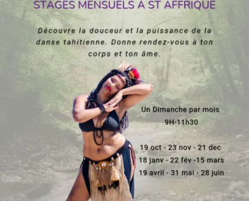Stage danse Tahitienne