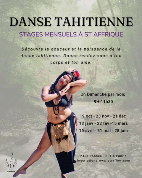 Stage danse Tahitienne