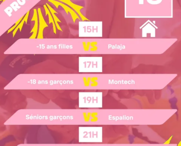Matchs du week-end
