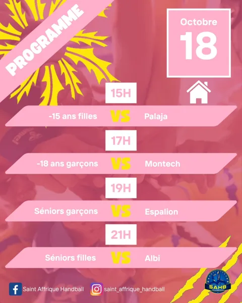 Matchs du week-end