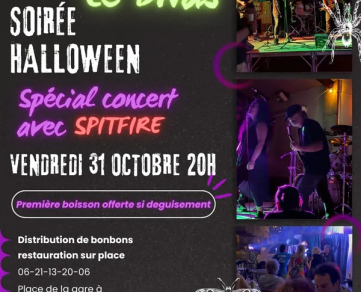 Soirée Halloween