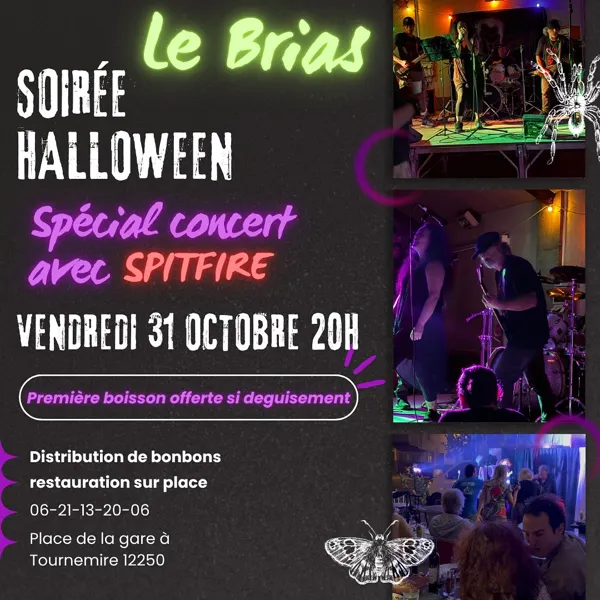 Soirée Halloween