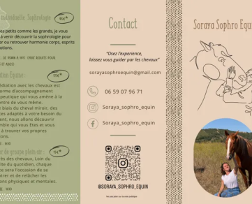 Soraya Sophro Equin