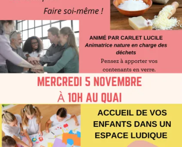 Atelier fait maison