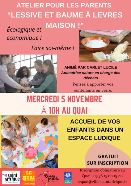 Atelier fait maison