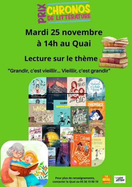 Atelier lecture