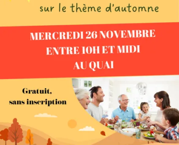 Atelier créatif et cuisine