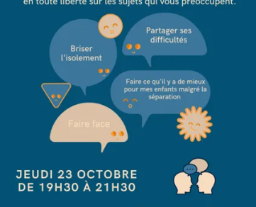 Groupe de Parole : Parole de pères