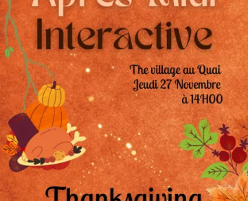 Atelier Thanksgiving