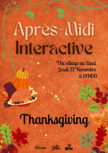Atelier Thanksgiving