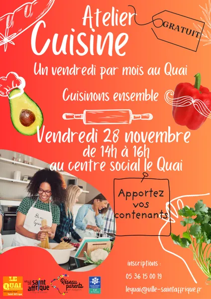 Atelier cuisine