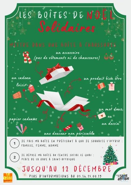 Les Boîtes de Noël