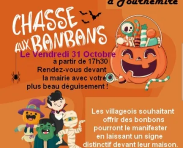 Collecte de bonbons