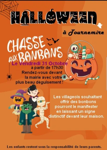 Collecte de bonbons