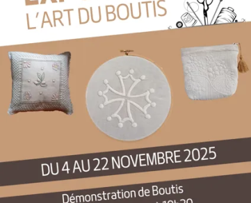 Exposition: L'Art du Boutis