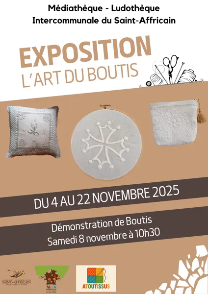 Exposition : L'art du Boutis