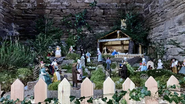 Petit marché de Noël