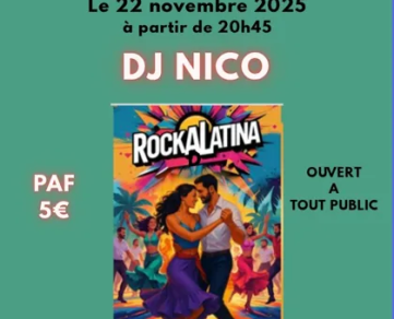 SOIRÉE LATINO ROCK