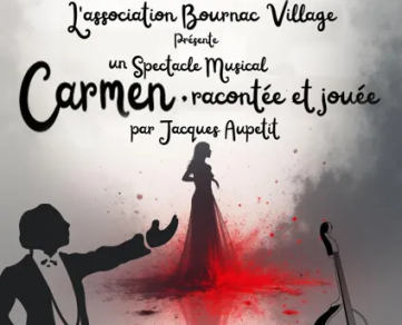 Spectacle musical : Carmen