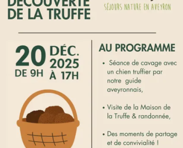 Une Journée à la Découverte de la Truffe
