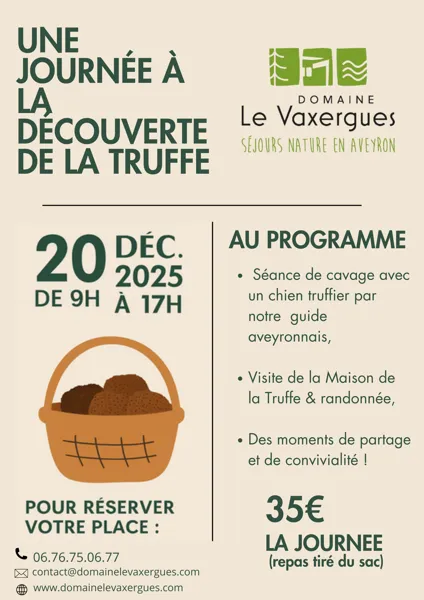 Journée à la découverte de la Truffe