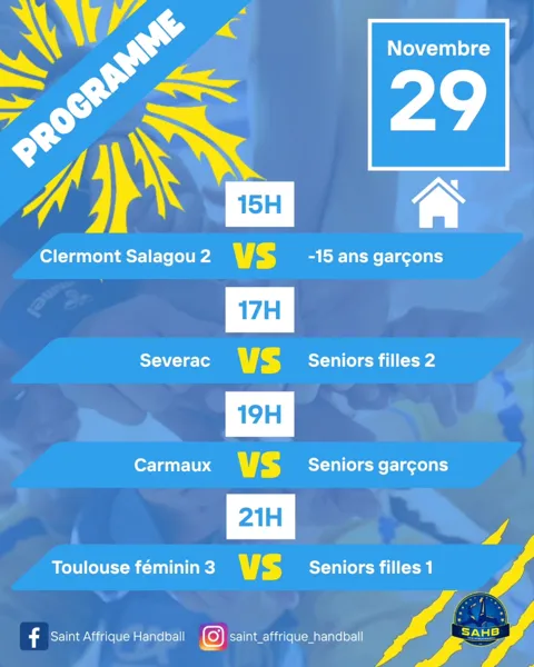 Matchs de week-end