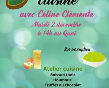 Cuisine et spiruline