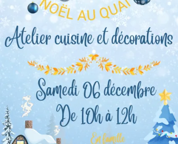 Atelier spécial Noël