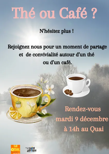 Thé ou café